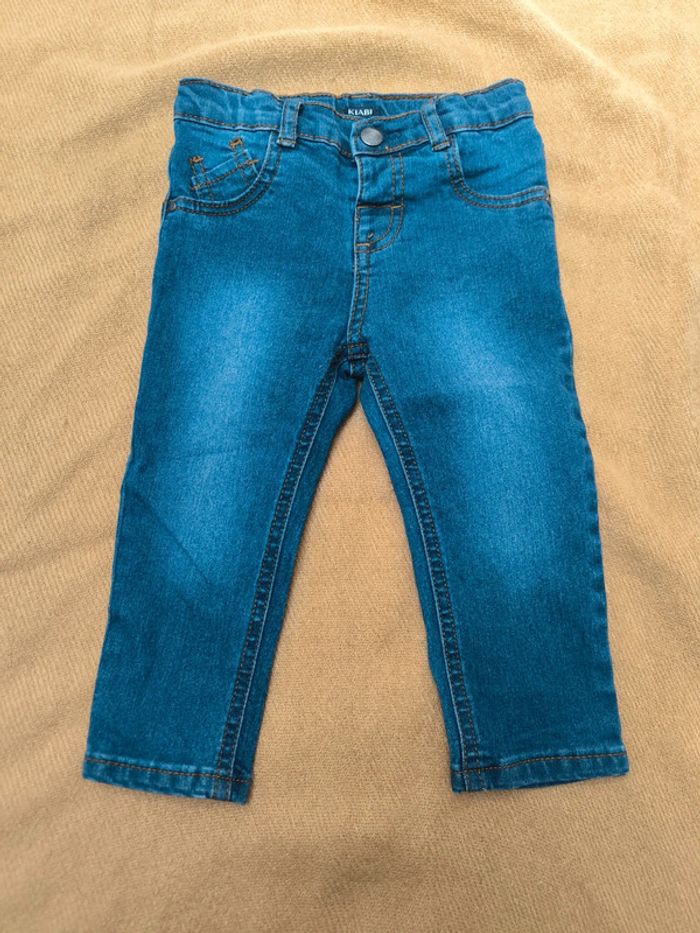 Lots jeans 18 mois - photo numéro 6