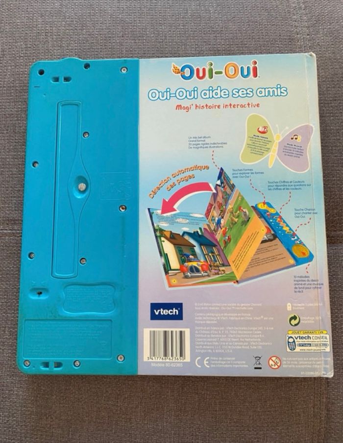 Oui-Oui aide ses amis - photo numéro 2