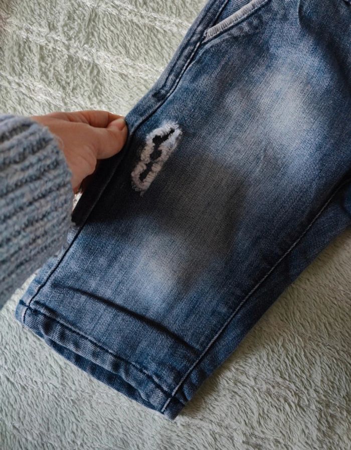 Short in extenso effet usée - photo numéro 3