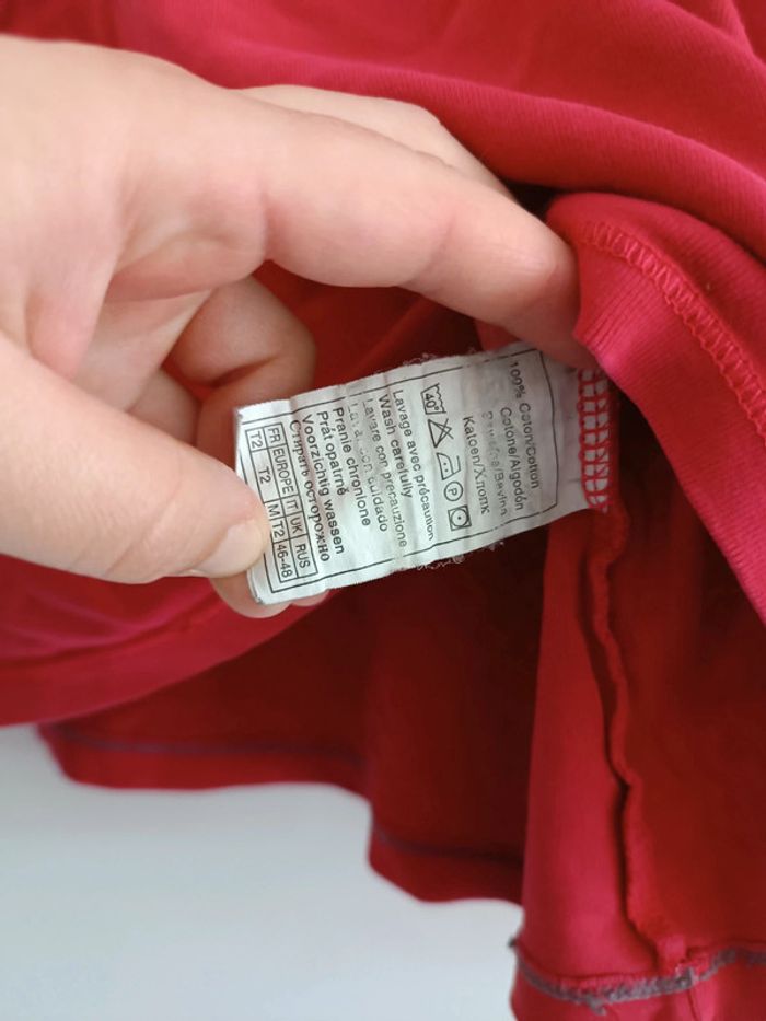 T-shirt manches longues camaïeu taille 38 - photo numéro 3