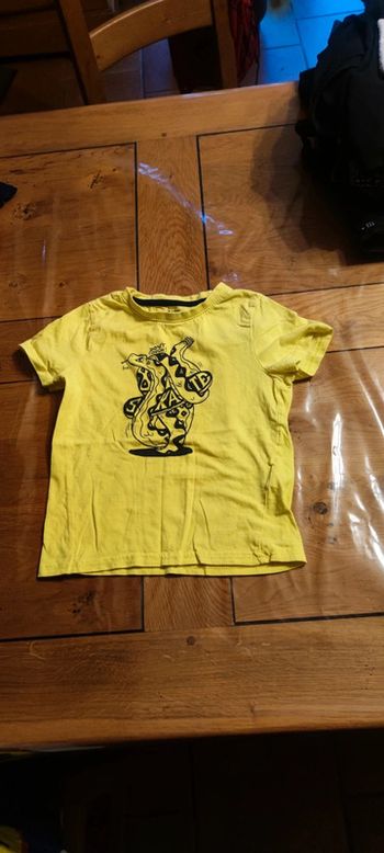 Maillot manches courtes 6 ans