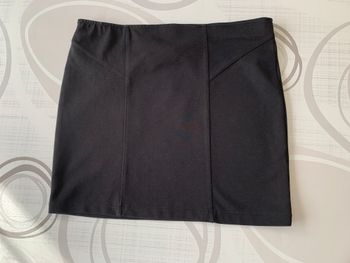 Jupe noire courte - 42