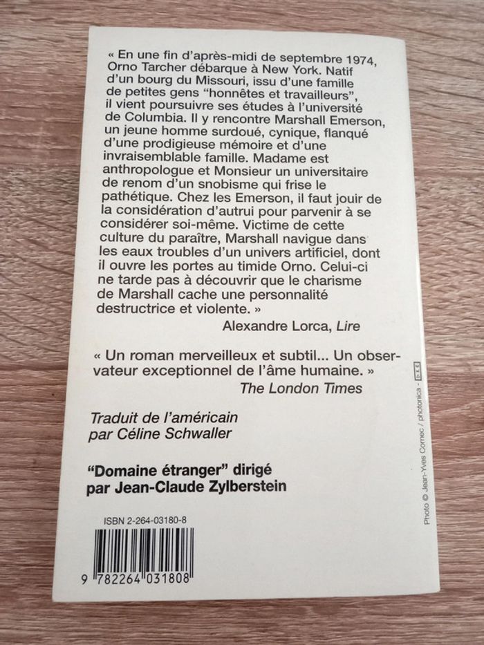 Ethan Canin 🪅 Vue sur l'Hudson - photo numéro 2