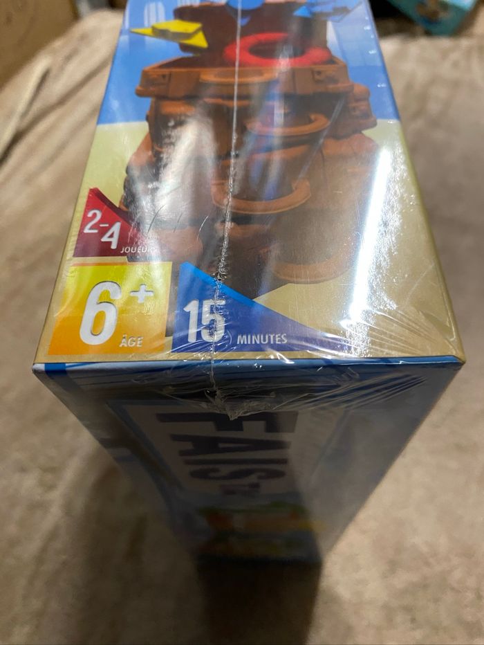 Jeu de société fais ta valise neuf sous blister - photo numéro 3