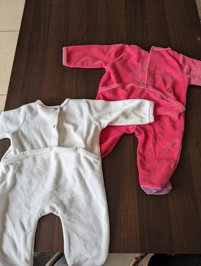 Lot de 5 pièces bébé fille 1 mois - photo numéro 10