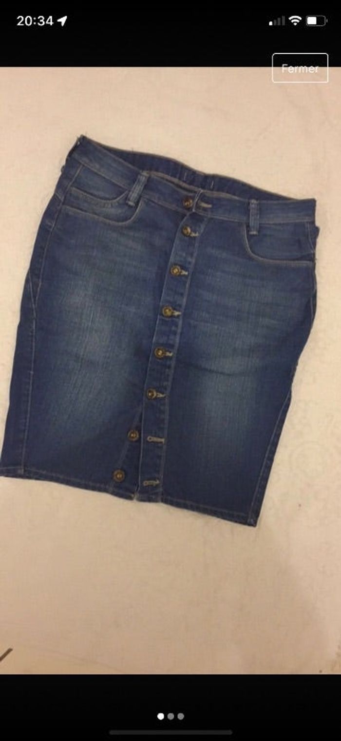 Jupe en jean