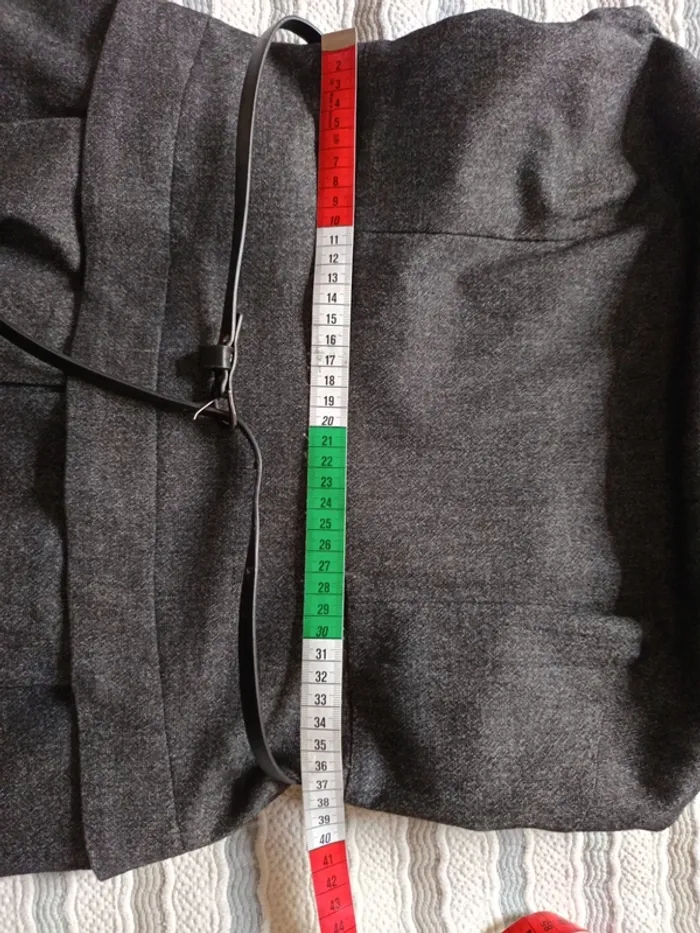 Robe Caroll t.38 laine/viscose - photo numéro 11
