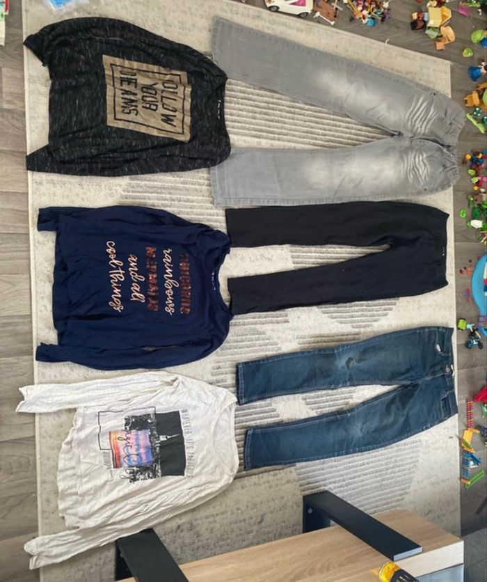 Lot de vêtements filles - photo numéro 5