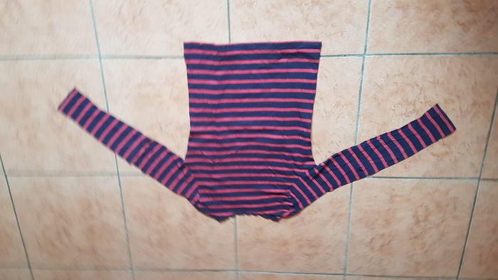 T shirt garçon 10-12 ans marine et rouge R Kids - photo numéro 6