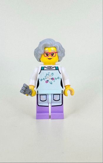 Lego Figurines Ideas : La Nonna en atelier Pâtisserie de la Riviera Italienne - NEUF
