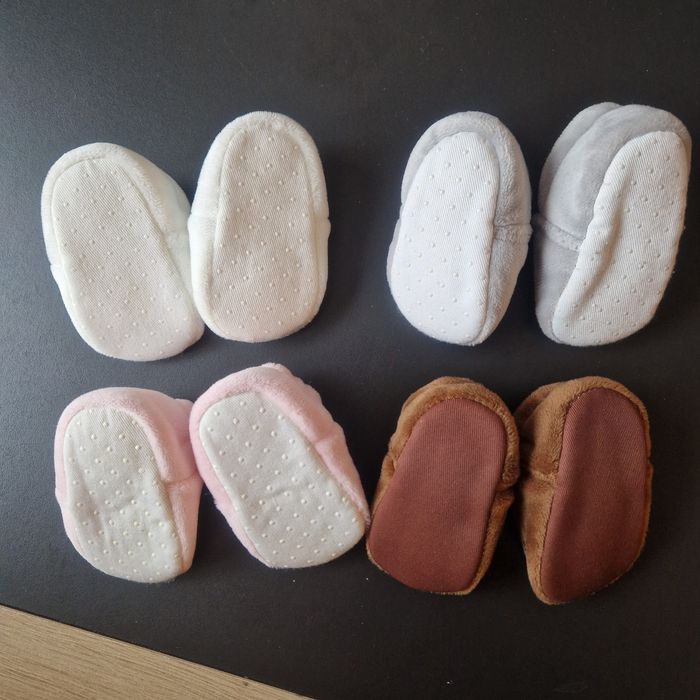 Chaussons kiabi 0/3m - photo numéro 5