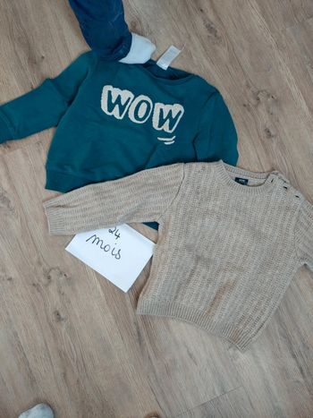 Pull 24mois
