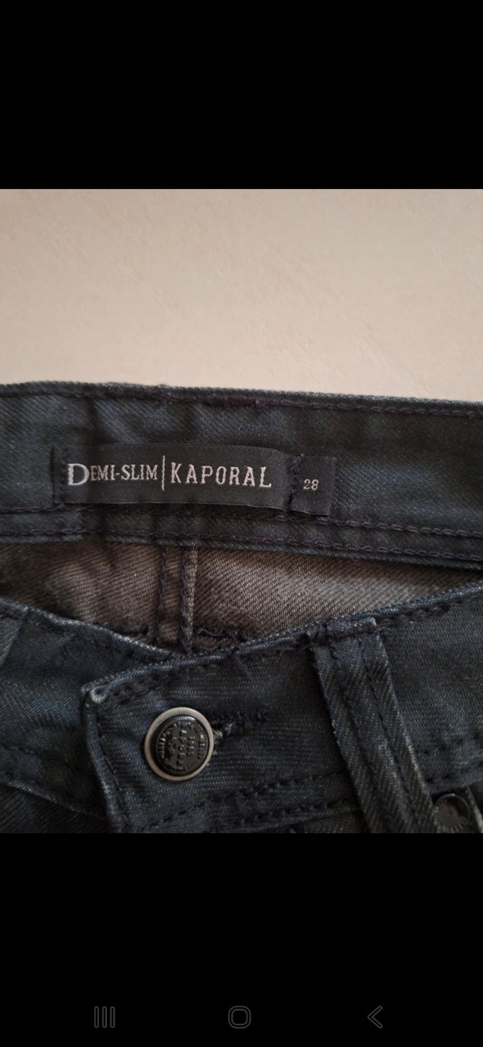 Jean kaporal homme - photo numéro 2