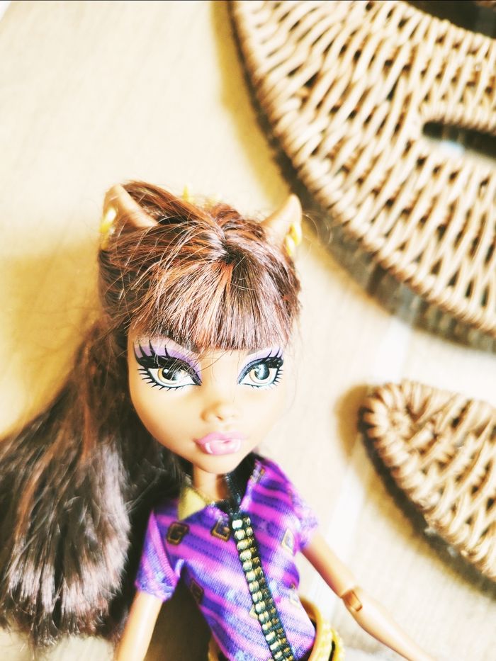 🦇 Poupée Monster high Clawdeen wolf Coffin bean marque Mattel - photo numéro 2