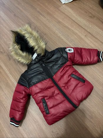 Manteau bébé garçon 12 mois
