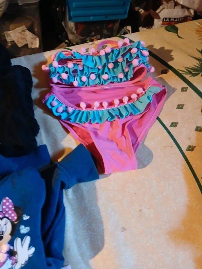 Lot vêtements  fille 4ans - photo numéro 9