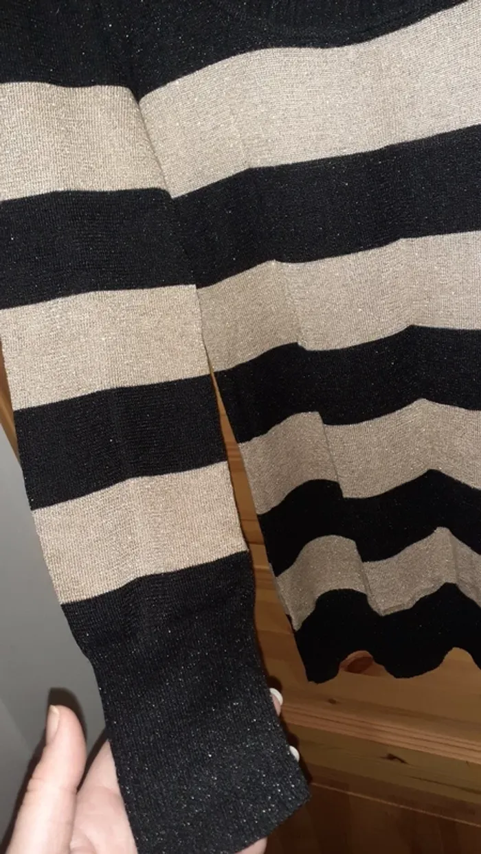 Pull fin pailleté - photo numéro 4