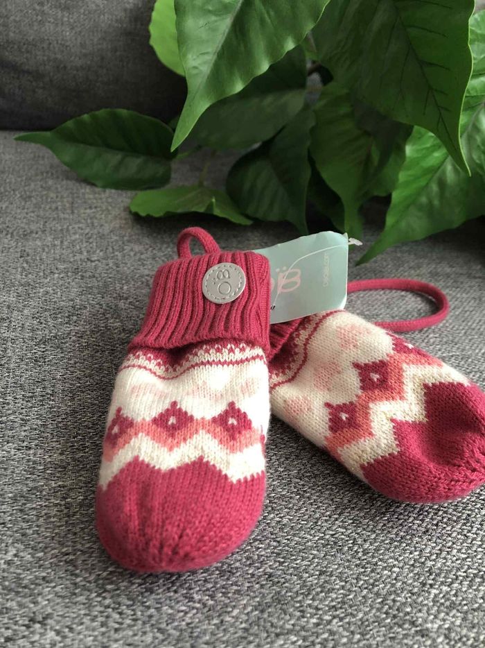 Gants Roses pour Enfants - photo numéro 2