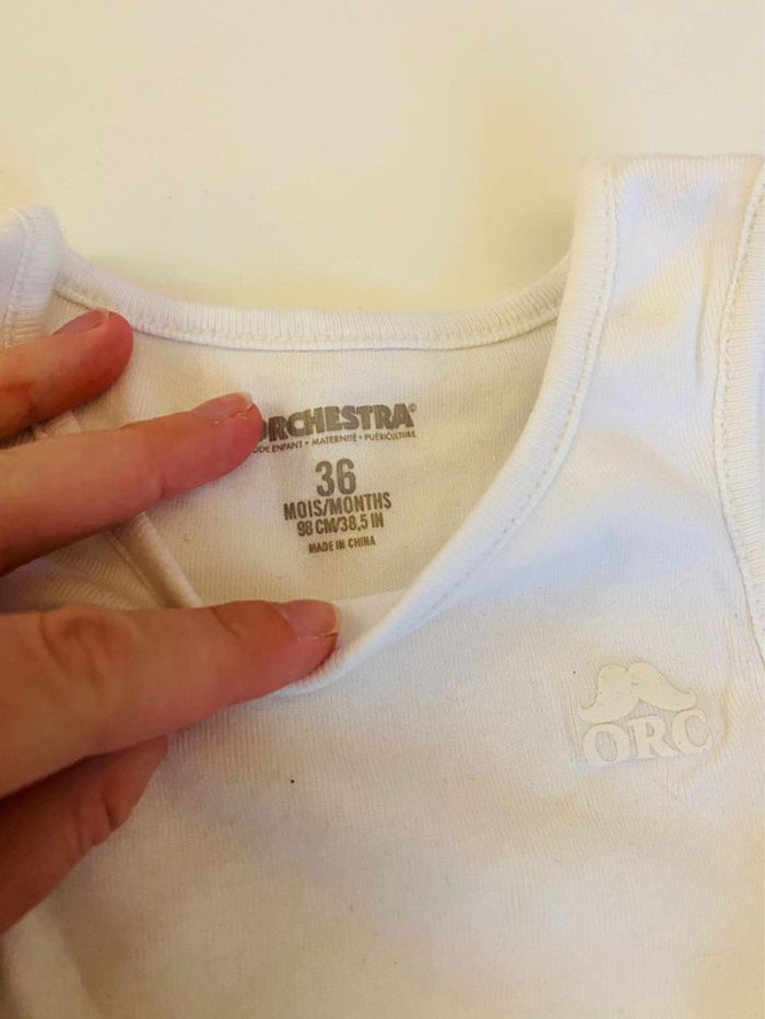 Lot de 3 bodies - photo numéro 2