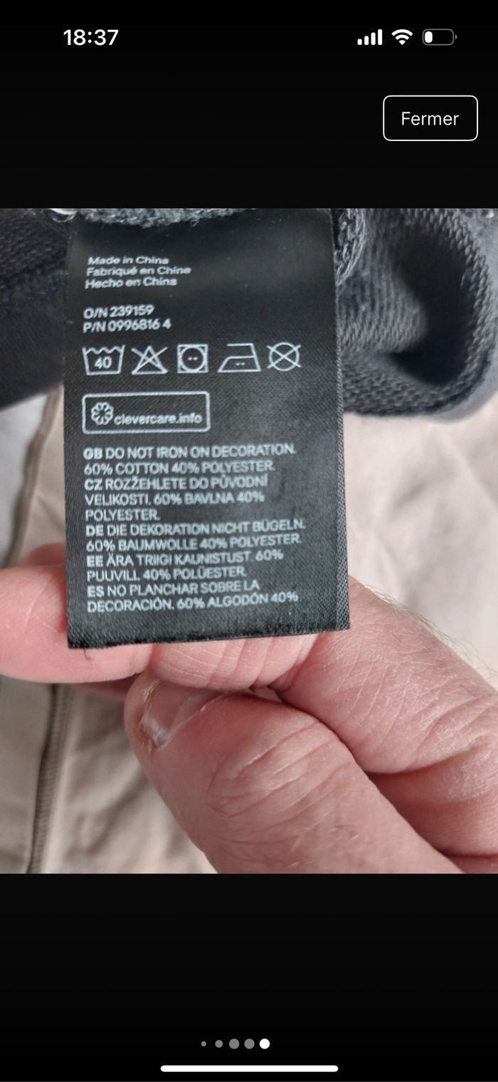 Robe H&M taille 3 - 4 ans - photo numéro 5