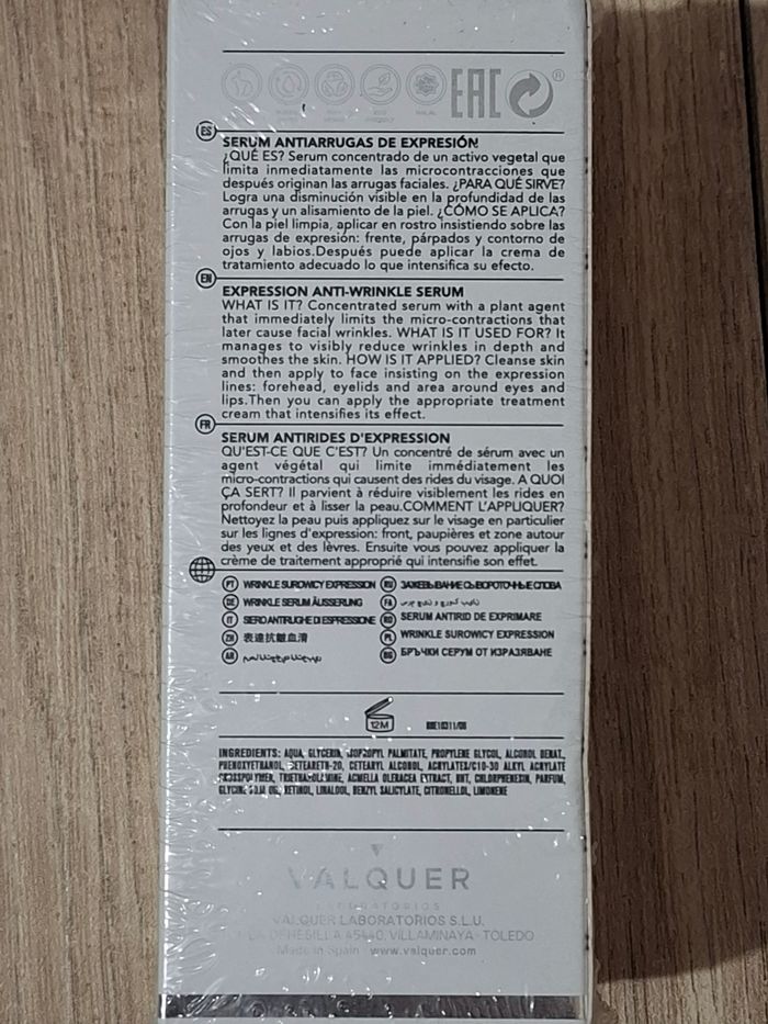 Serum antirides soins visage végétal retinol professionnel - photo numéro 4