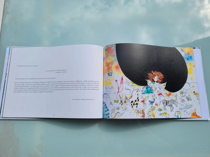 Félinga, Le Paradis des Zémonos, grand format, dédicacé (51) - photo numéro 10