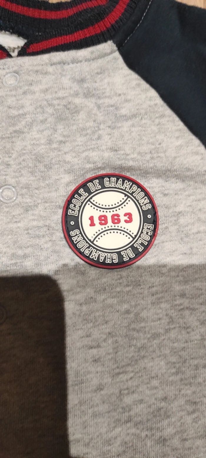 Combinaison Vertbaudet 9 mois 71 cm - photo numéro 4