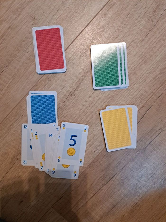 Jeu de cartes tricky double - photo numéro 6