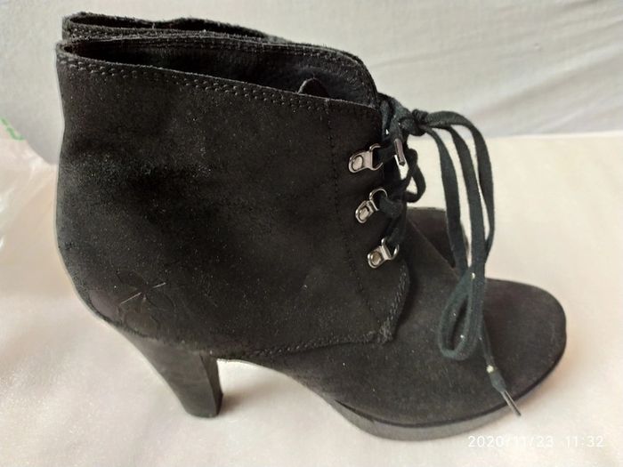 Bottines le temps de cerises P38 - photo numéro 4