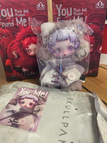 Skullpanda You found me - Ratty Bear