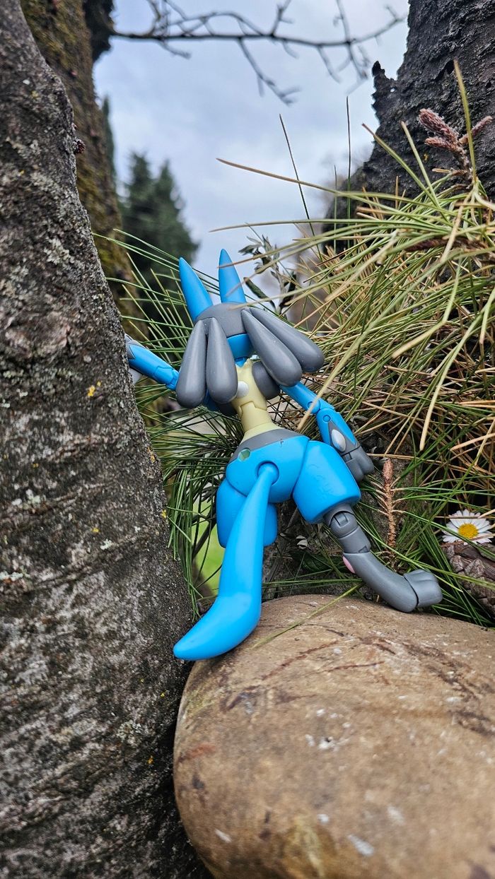 Super figurine Pokemon Nintendo lucario - photo numéro 5