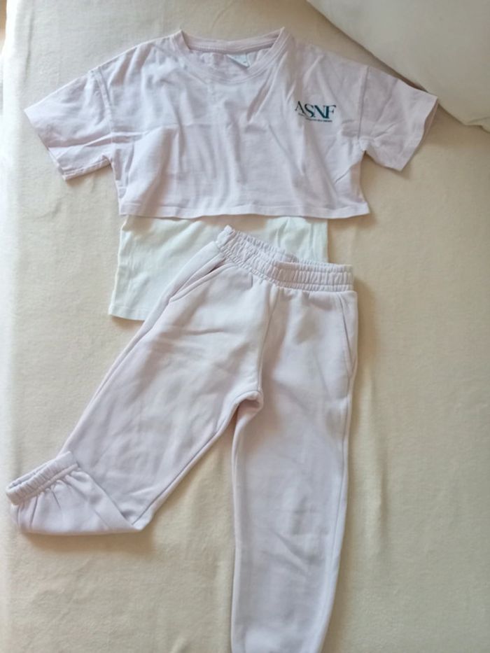 Ensemble fille 6/7ans Zara 🌷🩷