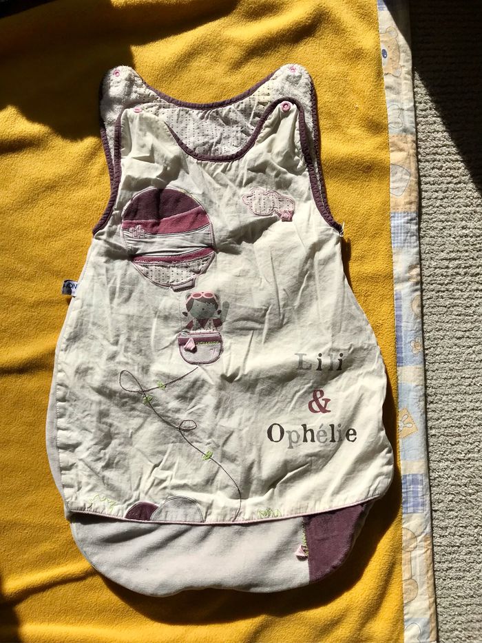 Lot de 2 gigoteuses taille 0-6 mois - photo numéro 2