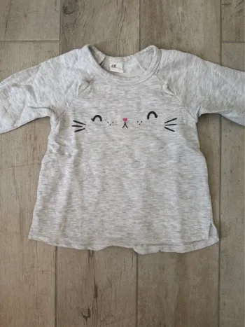 T-shirt manches longues fille