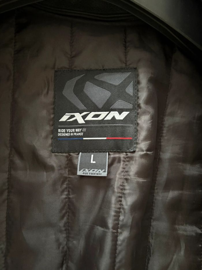 Cuir moto IXON taille L - photo numéro 3