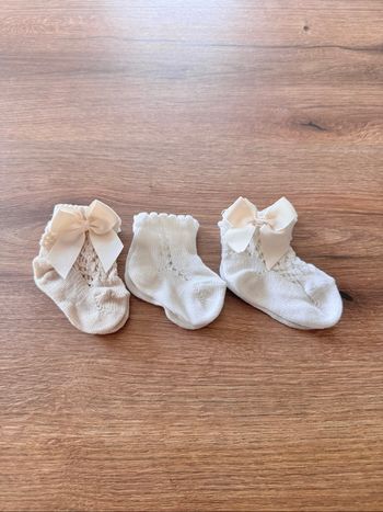 3 paires de chaussettes còndor