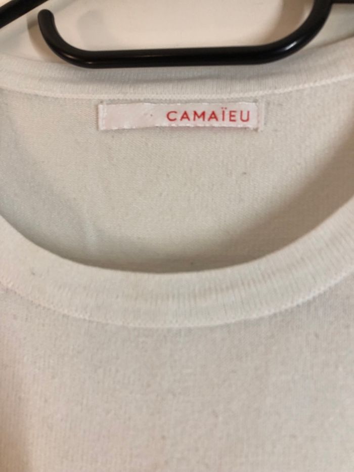 Pull à rayures Camaïeu - photo numéro 5