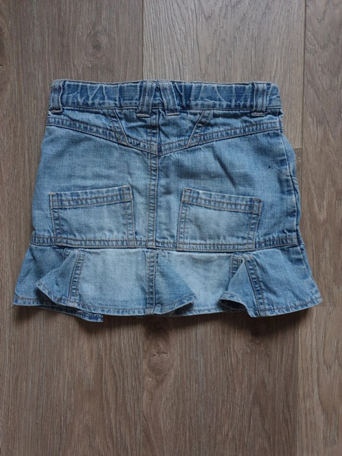 Jupe en jean 4 ans - photo numéro 2