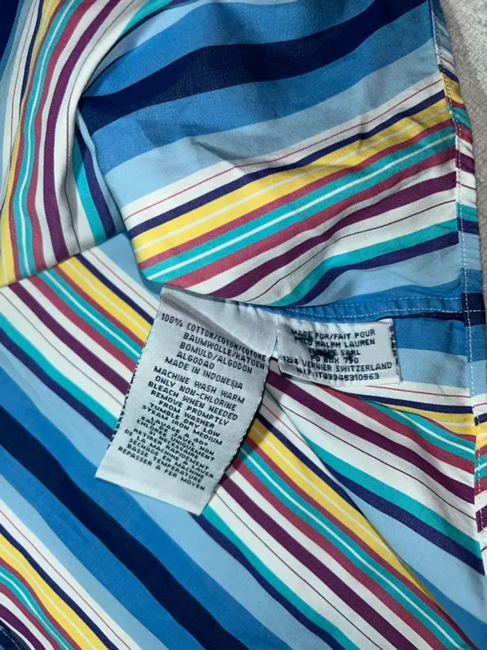 Chemise vintage polo Ralph Lauren - photo numéro 8