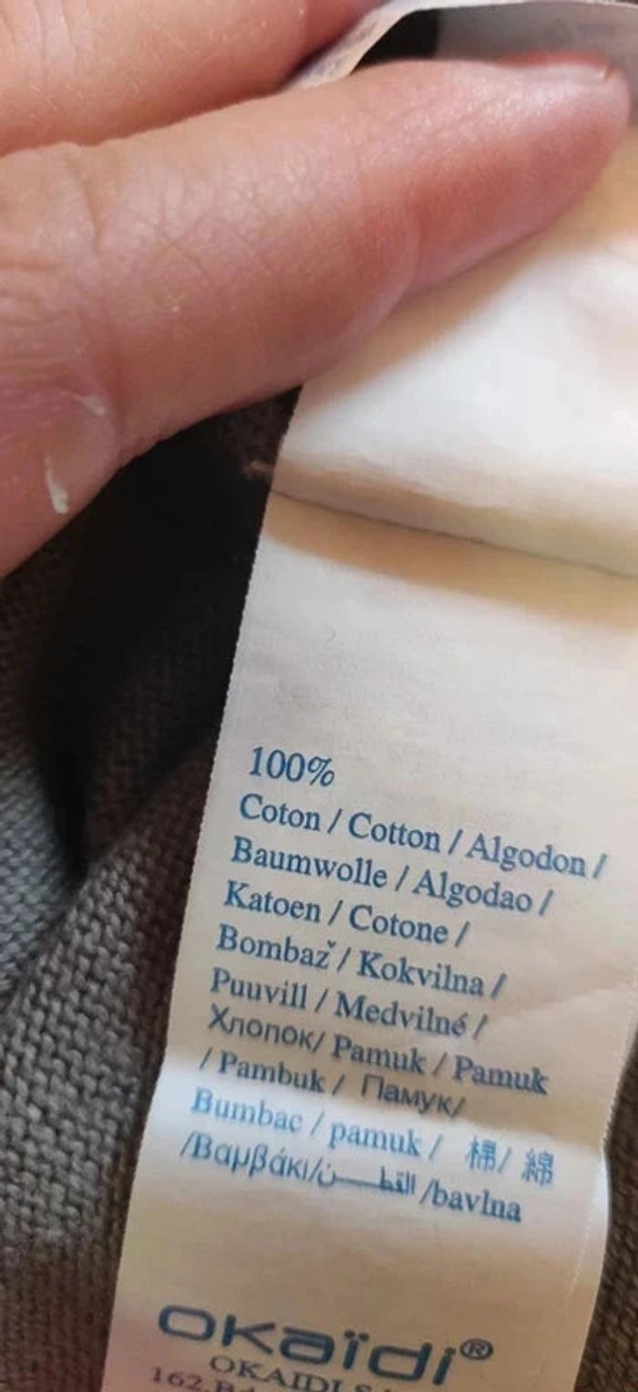 Superbe pull tie and dye Okaïdi 6 ans - photo numéro 6