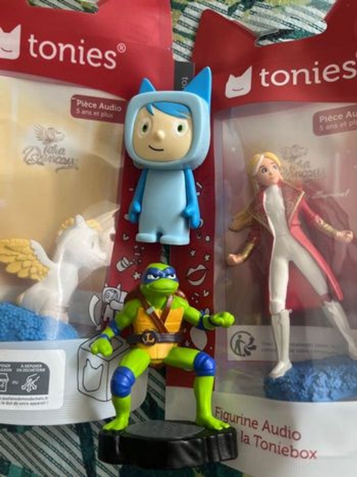 Lot 4 tonies français - photo numéro 2