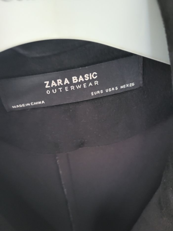 Veste suedine Zara - photo numéro 3