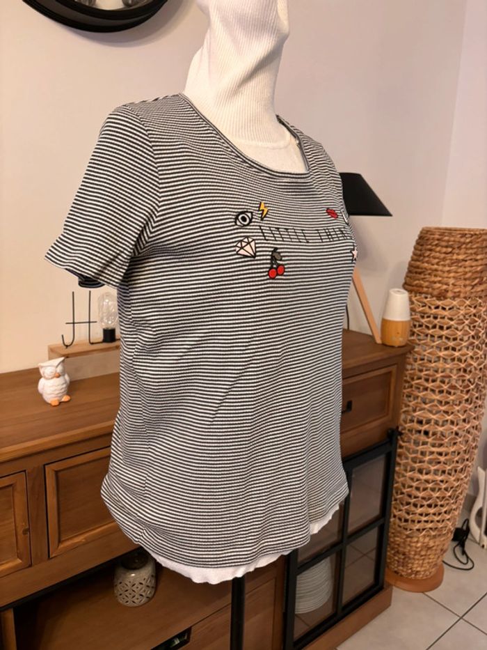 Tee shirt taille L - photo numéro 3