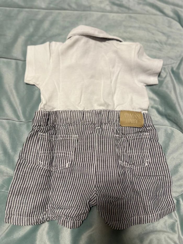 Combinaison armani baby - photo numéro 4