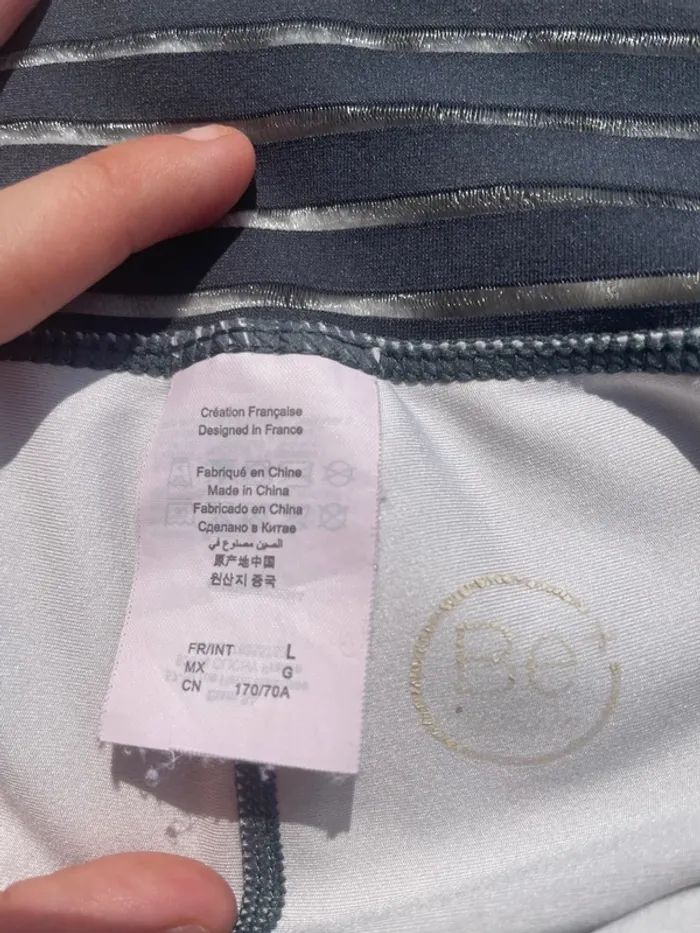 Legging sport motifs Tei & Dei  Taille L, élastique à la taille - photo numéro 2