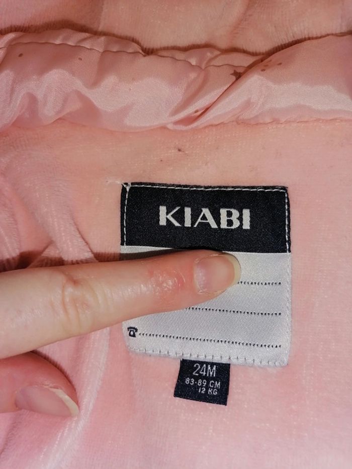 Doudoune doublé polaire très chaude 24 mois - photo numéro 3