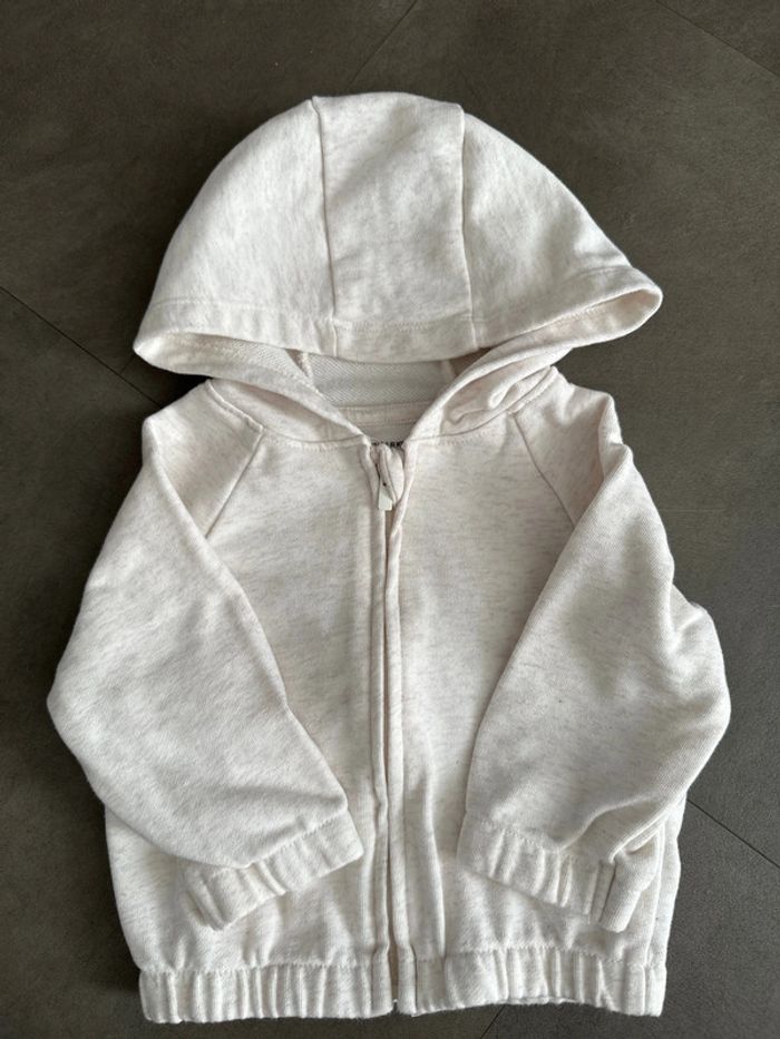 Gilet sweat 3-6 mois