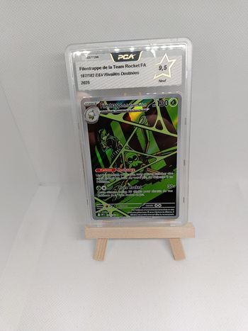 Carte pokémon gradé PCA