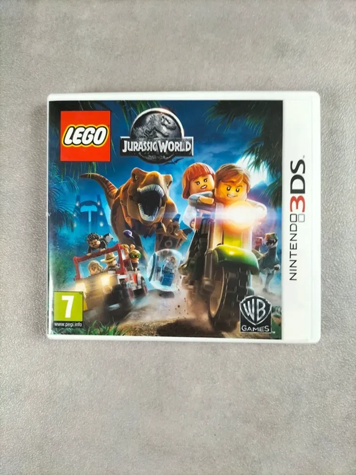 Jeu Nintendo 3DS – Lego Jurassic World