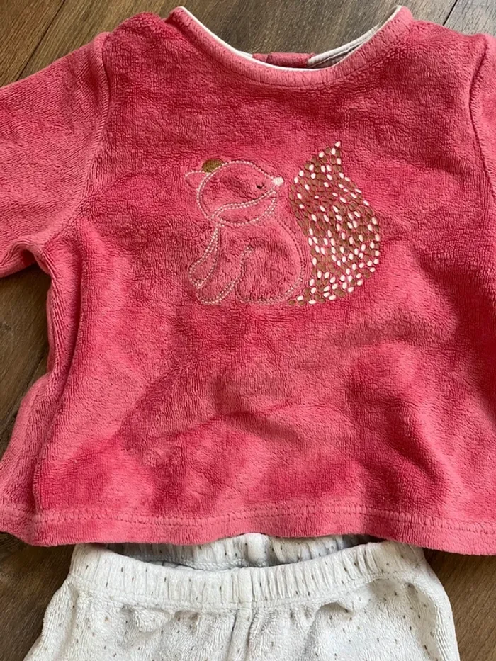 Pyjama obaibi Okaidi bébé 6 mois - photo numéro 2